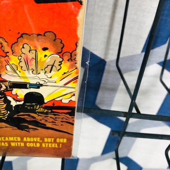 Warfront True War Expose: Hand To Hand Combat #33 - Picture 6 of 8